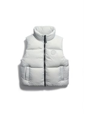 Canada Goose Fallon Puffer Vest Tonal Disc - Grey