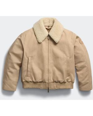 Canada Goose Mira Lightweight Bomber - Natural