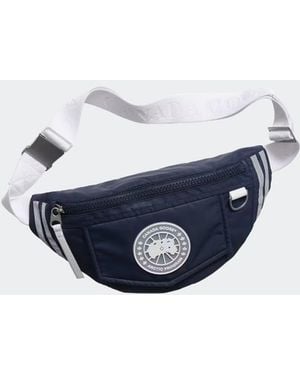 Canada Goose Waist Pack Performance Satin - White