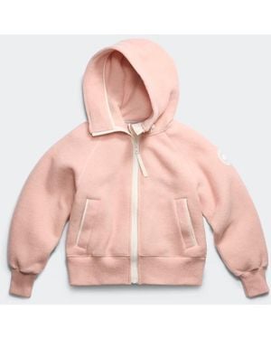 Canada Goose Chilliwack Fleece Bomber Disc - Pink