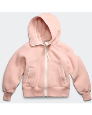 Canada Goose Chilliwack Bomber Kind Fleece Label - Pink