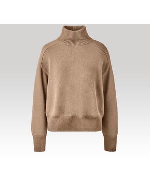 Canada Goose Baysville Turtleneck (, , Xs) - Brown