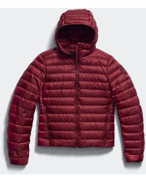 Canada Goose Aethera Kapuzenjacke Mit Tonal Disc (Weiblich, - Rot