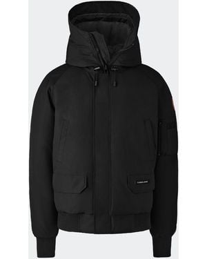 Canada Goose Chilliwack Down Bomber Jacket - Black