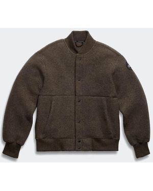 Canada Goose Hudson Fleece Bomber Disc - Multicolor