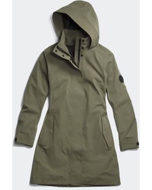Canada Goose Cardero Rain Jacket Disc - Green