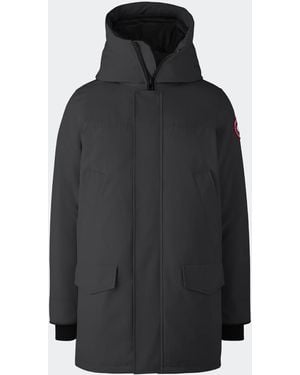 Canada Goose Langford Parka Label - Grey