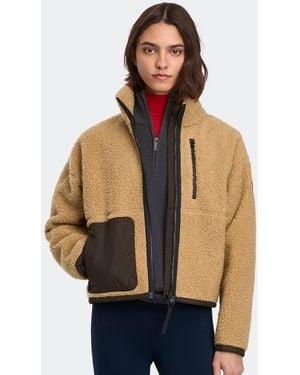 Canada Goose Simcoe Zip Up Fleece Jacket - Blue