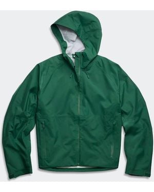Canada Goose Horizon Rain Jacket - Green