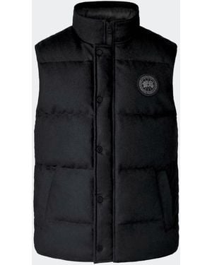 Canada Goose Garson Wool Vest - Black