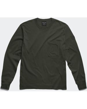 Canada Goose Gladstone Long Sleeve T-Shirt - Green