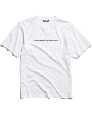 Canada Goose Mesa Gates Without Borders T-Shirt - Weiß