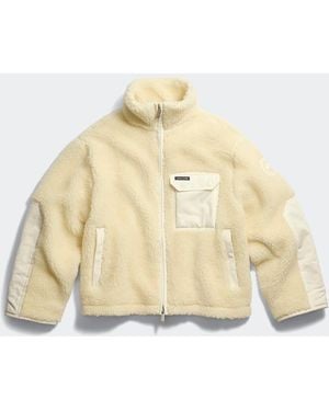 Canada Goose Soren Fleece-Reißverschlussjacke (Weiblich, - Natur