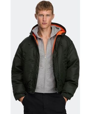 Canada Goose Windrow Bomber - Black