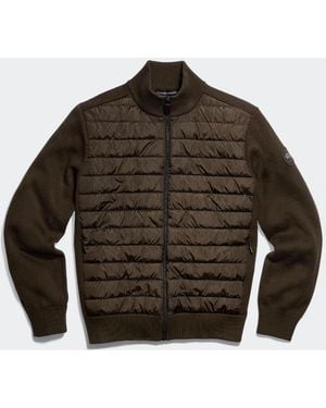 Canada Goose Hybridge Knit Jacket Tonal Disc - Multicolour