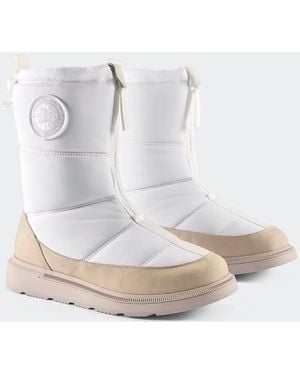 Canada Goose Women's Cypress Fold-down Puffer Boot - White