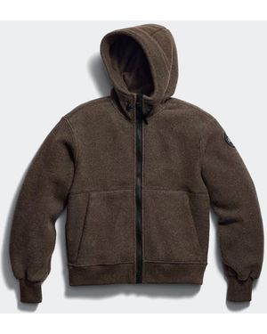 Canada Goose Chilliwack Fleece-Bomberjacke Mit Disc (Männlich, - Mehrfarbig