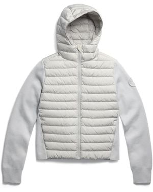 Canada Goose Hybridge Hayes Hoodie - White