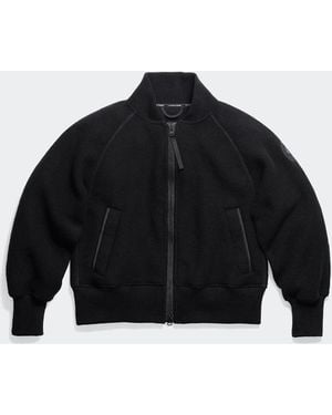 Canada Goose Sierra Fleece Bomber Black Disc