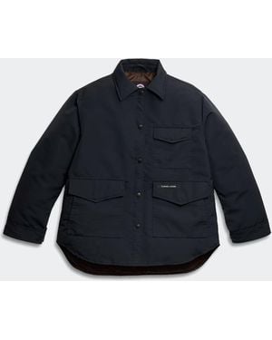 Canada Goose Legacy Shirt Jacket - Blue