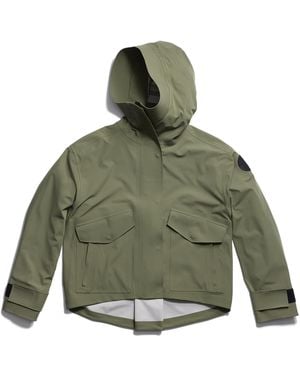 Canada Goose Tofino Rain Jacket Disc - Green