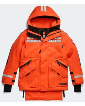 Canada Goose Sea Mantra Parka - Orange