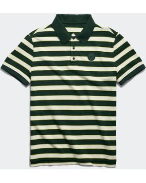 Canada Goose Beckley Striped Polo - Green