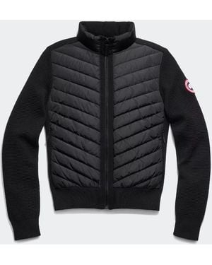 Canada Goose Hybridge® Knit Jacket Black Label