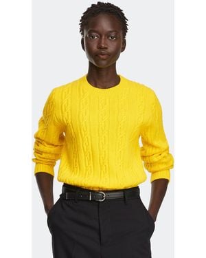 Canada Goose Habel Strickpullover Mit Rundhals-Ausschnitt - Gelb