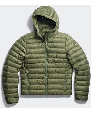 Canada Goose Aethera Hoodie Tonal Disc - Green