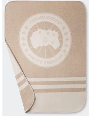 Canada Goose Cashmere Throw - Natural
