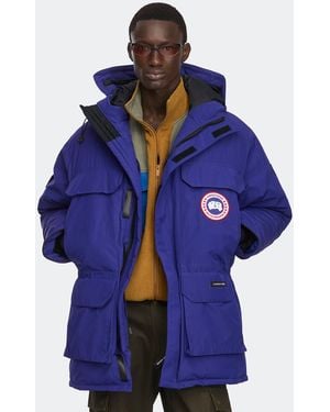 Canada Goose Expedition Parka - Blue