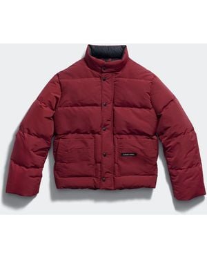 Canada Goose Ledger Jacke - Rot