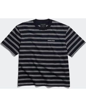 Canada Goose Roam Striped T-Shirt - Blue