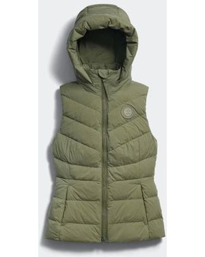Canada Goose Clair Vest Tonal Disc - Green