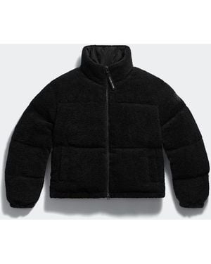 Canada Goose Fallon Fleece-Steppjacke (Weiblich, - Schwarz