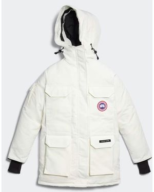 Canada Goose Expedition Parka N. Star - White