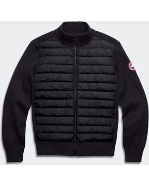 Canada Goose Hybridge Knit Jacket - Blue