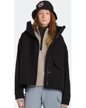 Canada Goose Tofino Rain Jacket - Black