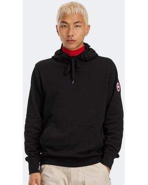 Canada Goose Sweat À Capuche Huron - Noir