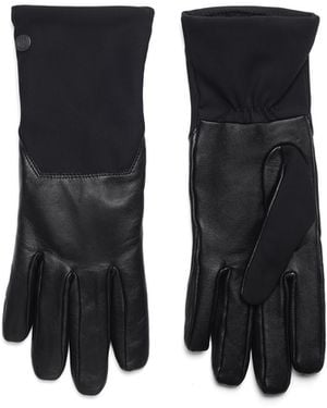 Canada Goose Mixed Media Glove - Black
