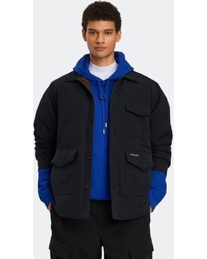 Canada Goose Legacy Shirt Jacket - Blue