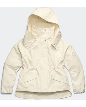 Canada Goose Olivine Cotton Jacket - Natural