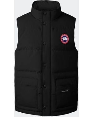 Canada Goose Insulated Crew-Neck Vest - Black