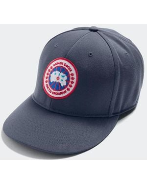 Canada Goose Verstellbare Cap Mit Arctic Disc - Blau