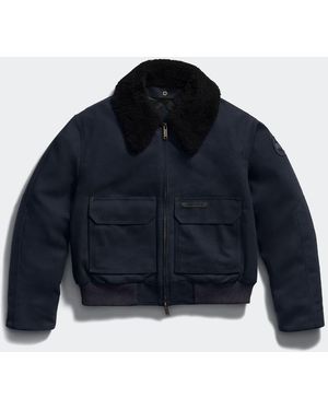 Canada Goose Mira Lightweight Bomber - Blue