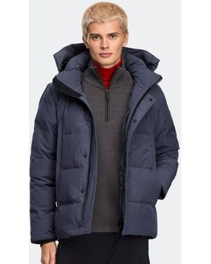 Canada Goose Wyndham Parka Disc - Blue
