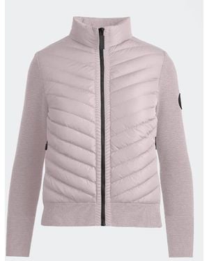 Canada Goose Hybridge Knit Jacket Label - Gray