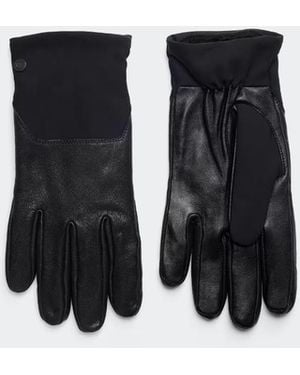 Canada Goose Mixed Media Glove - Black