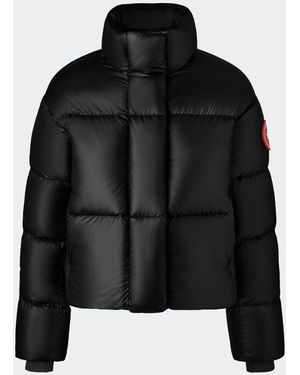 Canada Goose Giacca Imbottita Corta Cypress (Donna, - Nero